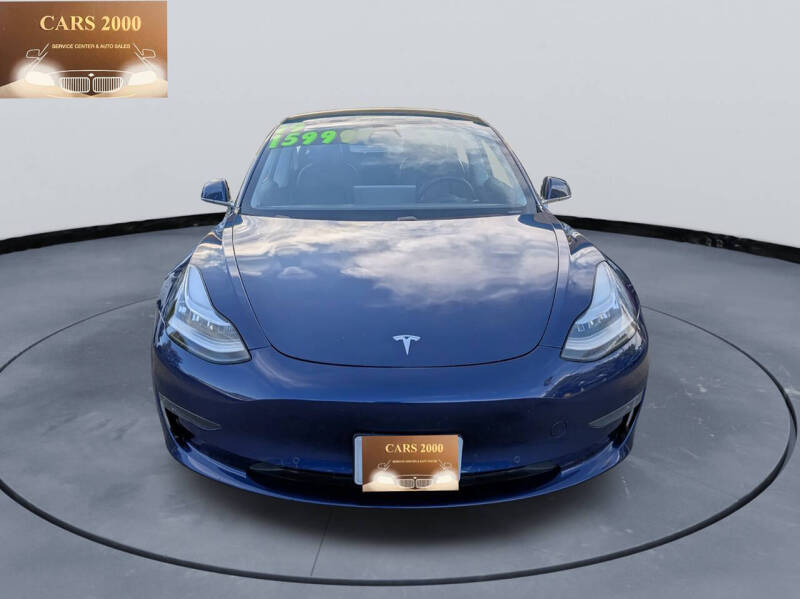 2019 Tesla Model 3 Long Range