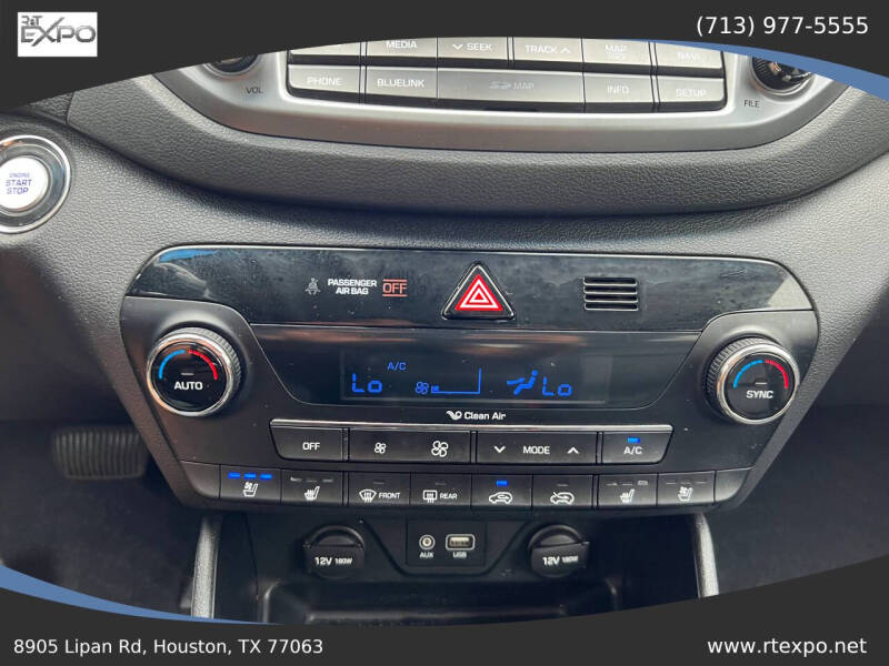 2016 Hyundai Tucson Limited