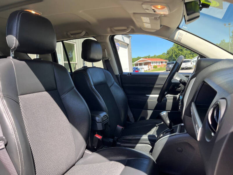 2017 Jeep Compass Latitude
