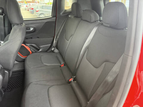 2018 Jeep Renegade Upland