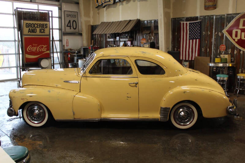 1947 Chevrolet Stylemaster