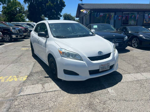 2009 Toyota Matrix for sale at Blue Eagle Motors in Fremont CA