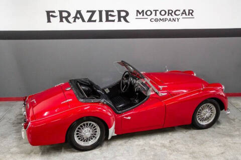 1960 Triumph TR3 A