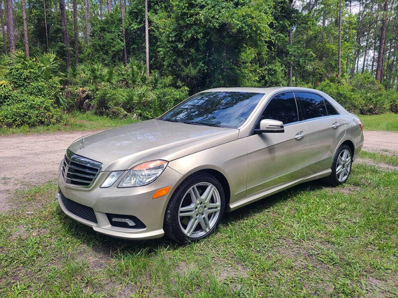 2010 Mercedes-Benz E-Class