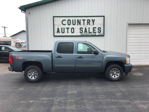 2011 Chevrolet Silverado 1500 for sale at COUNTRY AUTO SALES LLC in Greenville OH