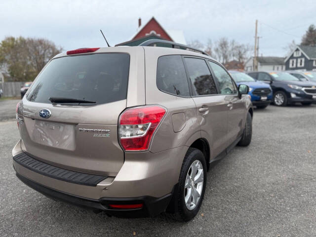 2015 Subaru Forester for sale at Paugh s Auto Sales in Binghamton, NY