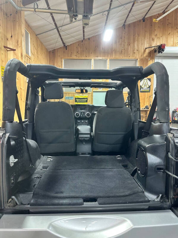 2014 Jeep Wrangler Sahara