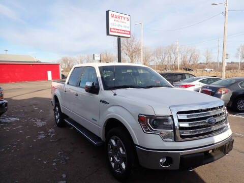 2014 Ford F-150 for sale at Marty's Auto Sales in Savage MN