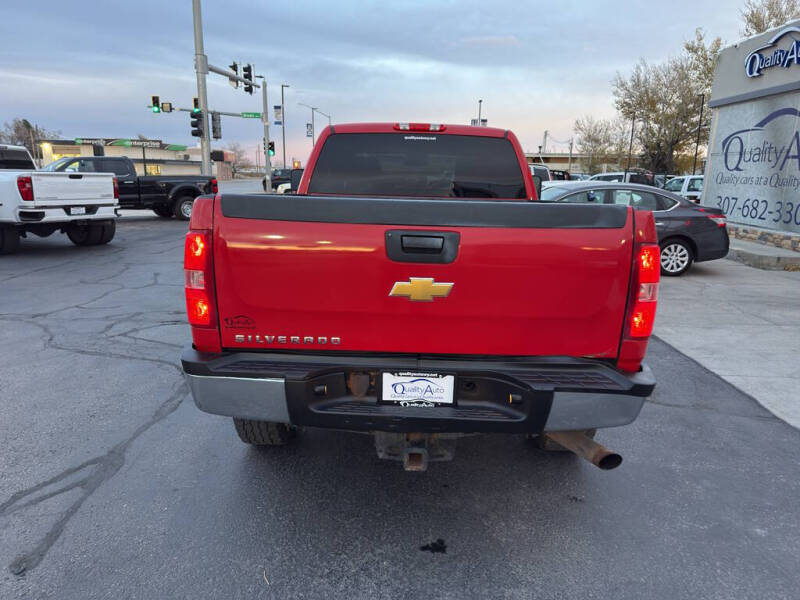 2013 Chevrolet Silverado 2500HD