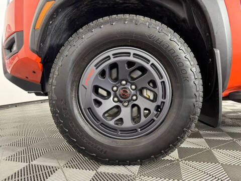 2025 Nissan Frontier