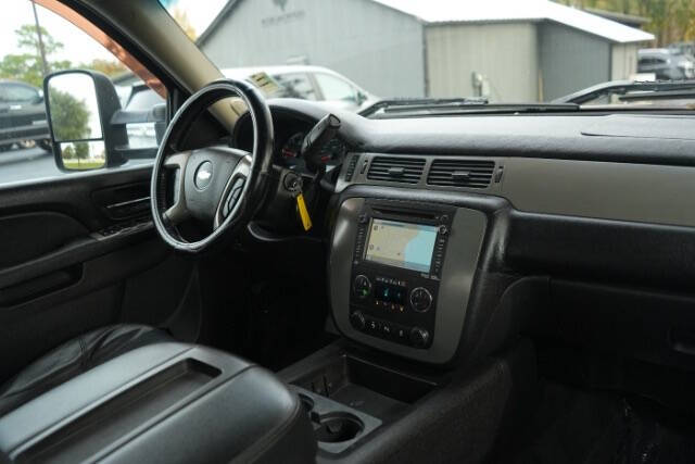 2013 Chevrolet Silverado 2500HD