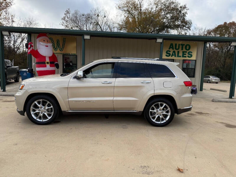 2014 Jeep Grand Cherokee Summit