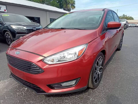 2018 Ford Focus SE