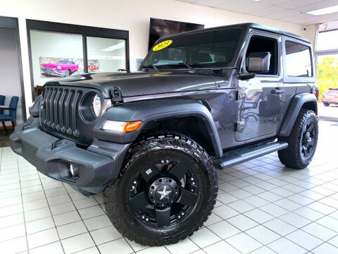 2023 Jeep Wrangler for sale at SAINT CHARLES MOTORCARS in Saint Charles IL