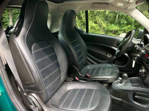 2017 Smart fortwo prime