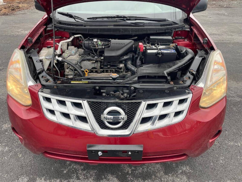 2013 Nissan Rogue S