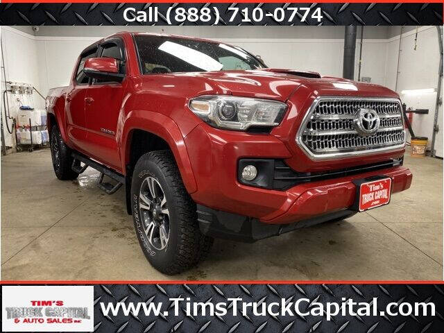 2017 Toyota Tacoma for sale at TTC AUTO OUTLET/TIM'S TRUCK CAPITAL & AUTO SALES INC ANNEX in Epsom NH