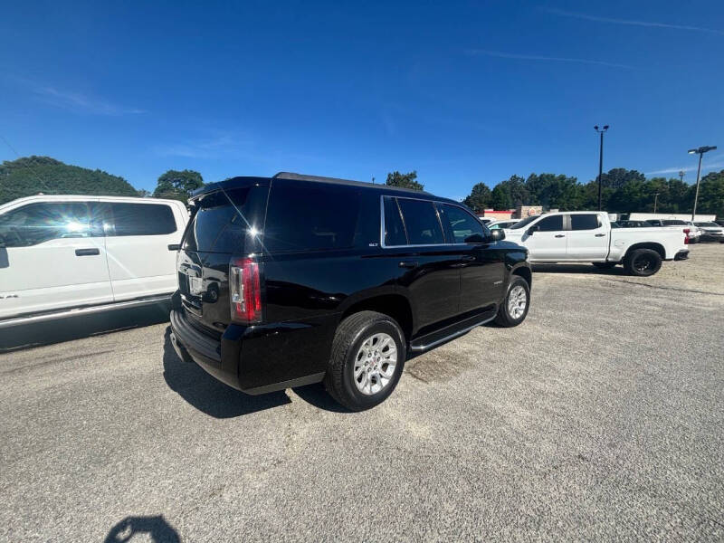 2018 GMC Yukon SLT Standard Edition