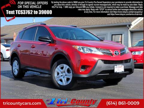 2015 Toyota RAV4 for sale at Tri-County Pre-Owned Superstore in Reynoldsburg OH