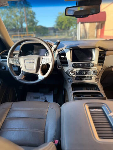 2018 GMC Yukon Denali