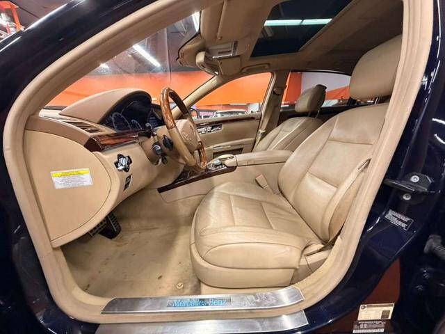 2010 Mercedes-Benz S-Class S 550 4MATIC