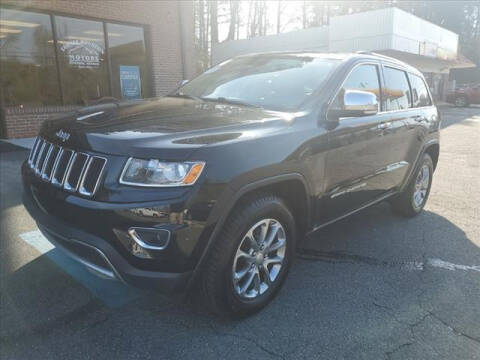 2014 Jeep Grand Cherokee for sale at Michael D Stout in Cumming GA