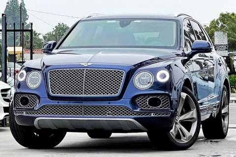 2018 Bentley Bentayga for sale at Fastrack Auto Inc in Rosemead CA