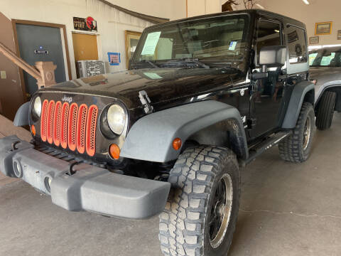 2008 Jeep Wrangler for sale at PYRAMID MOTORS - Fountain Lot in Fountain CO