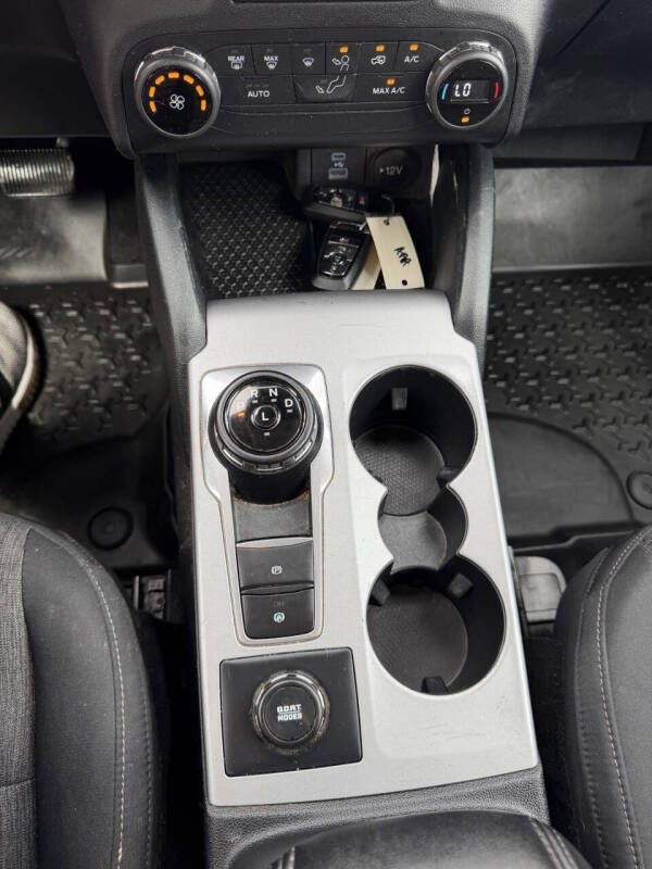 2021 Ford Bronco Sport Big Bend