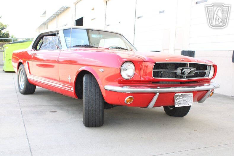 1965 Ford Mustang