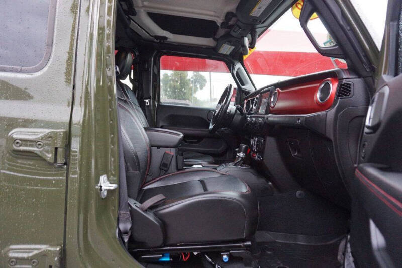 2022 Jeep Gladiator Rubicon