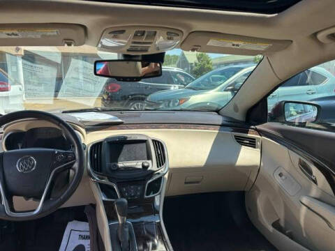 2014 Buick LaCrosse