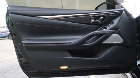 2021 Infiniti Q60 Red Sport 400