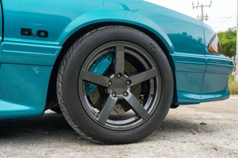 1989 Ford Mustang LX 5.0