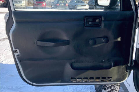 2003 Jeep Wrangler X