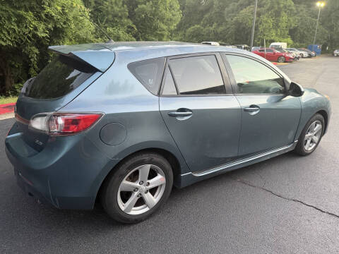 2011 Mazda MAZDA3 s Sport
