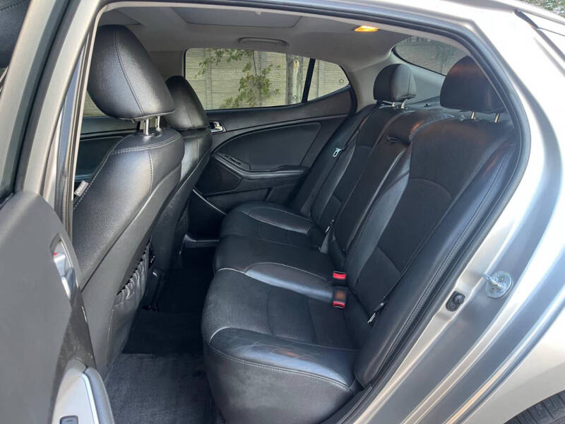 2015 Kia Optima SX Turbo