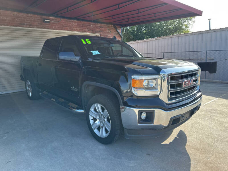 2015 GMC Sierra 1500 SLE