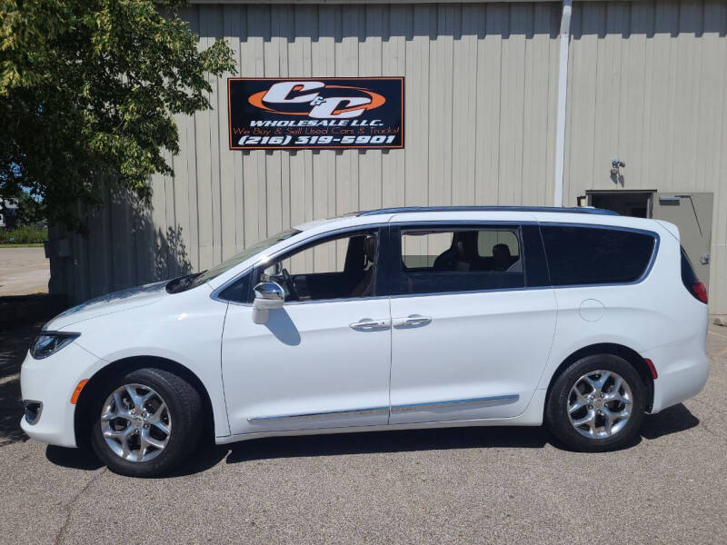 2017 Chrysler Pacifica Limited