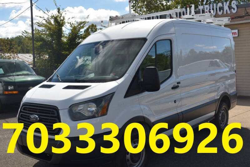 2016 Ford Transit for sale at Commercial Auto & Trucks in Manassas VA