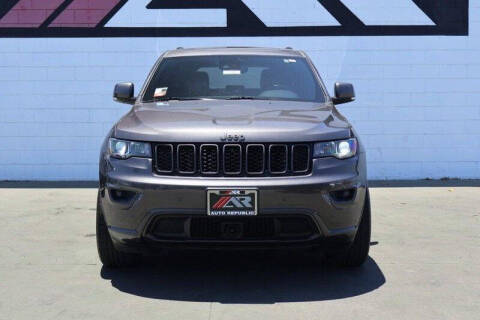 2021 Jeep Grand Cherokee 80th Anniversary Edition