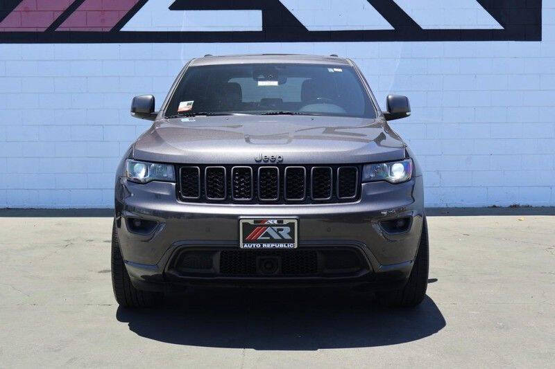 2021 Jeep Grand Cherokee 80th Anniversary Edition
