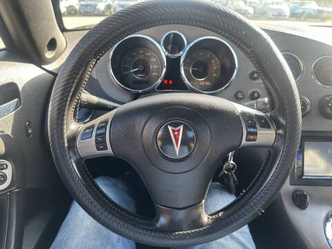 2008 Pontiac Solstice GXP
