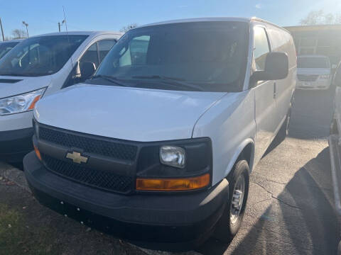 2017 Chevrolet Express for sale at Connect Truck and Van Center in Indianapolis IN