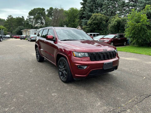 2018 Jeep Grand Cherokee Altitude