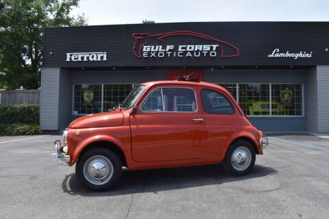 1969 FIAT 500L for sale at Gulf Coast Exotic Auto in Gulfport MS