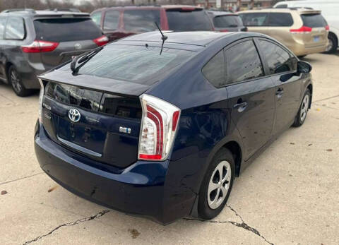 2012 Toyota Prius Three