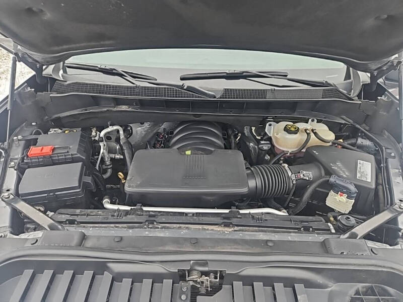 2021 Chevrolet Silverado 1500