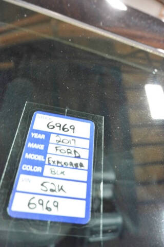 2017 Ford Explorer Police Interceptor Utility