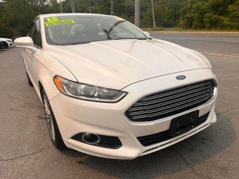 2015 Ford Fusion for sale at Dracut's Car Connection in Methuen MA